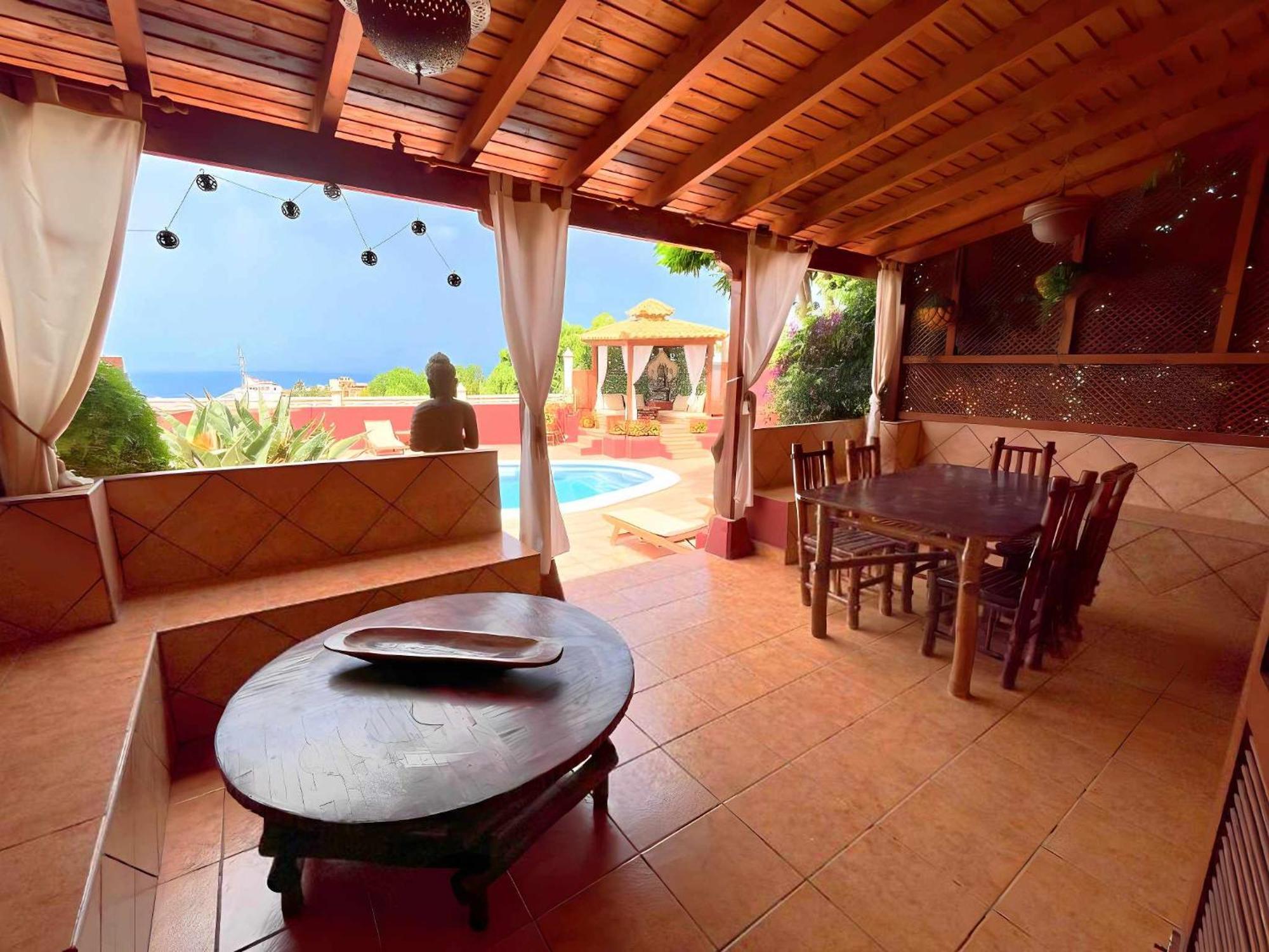 Villa Zen Adeje Piscina Privada Climatizada Costa Adeje  Exterior foto